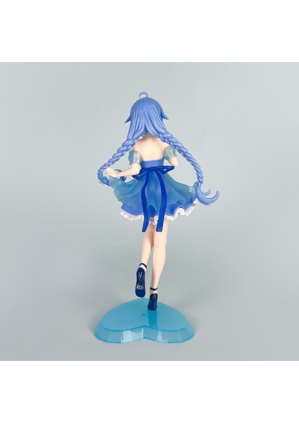 Iş Yok Dönüşüm Luo Qi Xi Çiçek Perisi Diğer Dünya Sihirbazı Anime El Kuklası Süs Modeli Ikincil Yuan (Yurt Dışından) fiyatları