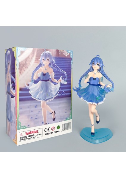 Iş Yok Dönüşüm Luo Qi Xi Çiçek Perisi Diğer Dünya Sihirbazı Anime El Kuklası Süs Modeli Ikincil Yuan (Yurt Dışından)
