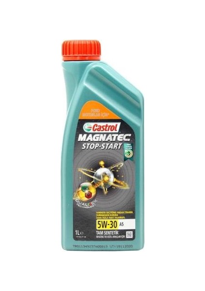 Magnatec Stop-Start 5W- 30 A5 Tam Sentetik Motor Yağı 1 L