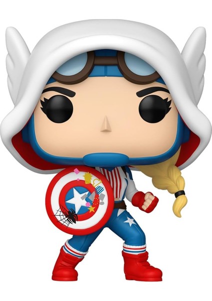 Pop Marvel: Gwen Stacy - Captain America Gwen