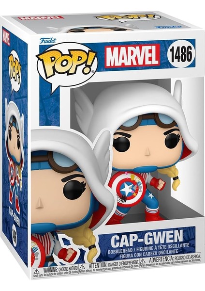 Pop Marvel: Gwen Stacy - Captain America Gwen fiyatları