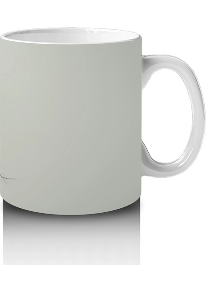 Şapkalı Yeşil Timsah ve Yonca Yaprakları – Baskılı Kahve Kupası fırsatları