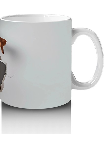 Yeşil Şapkalı Boksör – Baskılı Kahve Kupası fırsatları