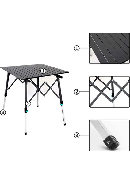 Skylite Yükseklik Ayarlı Katlanır Masa fırsatları