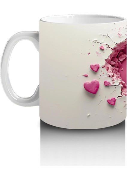 Kalp Şeklinde Peluş Oyuncak Çifti – Baskılı Kahve Kupası fiyatları