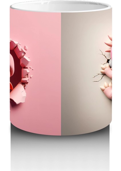 Örgü Şapkalı Sevimli Ayıcık – Baskılı Kahve Kupası modelleri