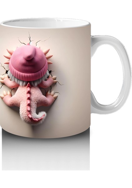 Örgü Şapkalı Sevimli Ayıcık – Baskılı Kahve Kupası fırsatları