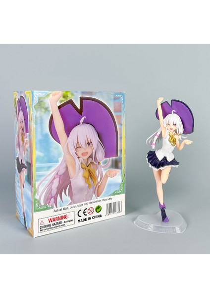 Cadının Yolculuğu Ileana Ikinci Yuan El Kuklası Anime Model Süsler Dekorasyon (Yurt Dışından)