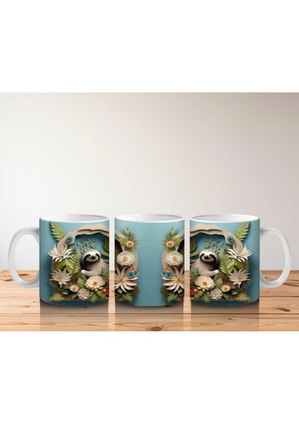 Tropikal Yapraklar Arasında Koala – Baskılı Kahve Kupası indirimleri