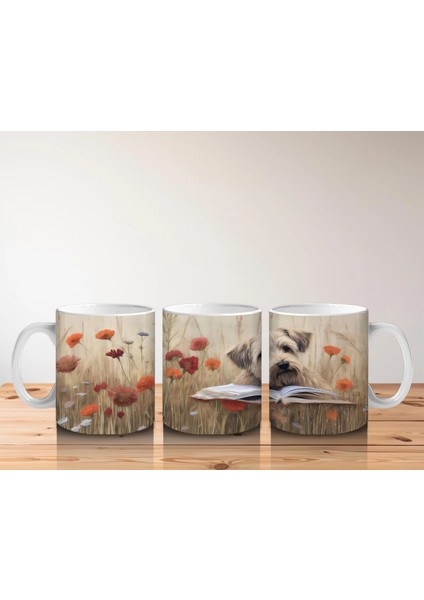 Tatlı Oyuncaklar ve Kitap Okuyan Köpek – Baskılı Kahve Kupası indirimleri