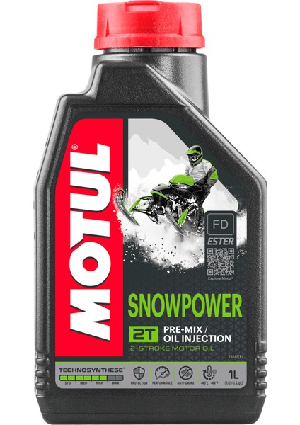 Snowpower 2t Motosiklet Motor Yağı 1 Lt