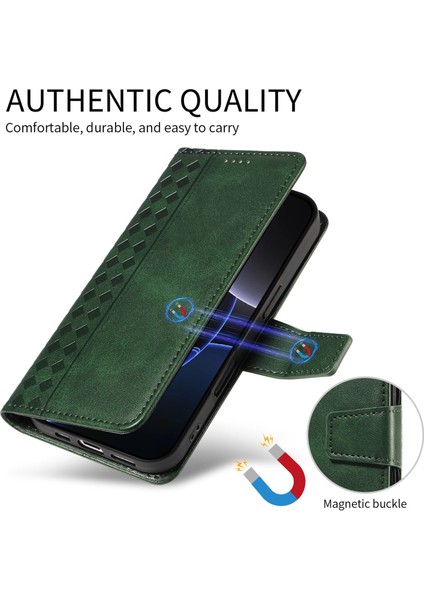 A15/A15S Için Kılıf Darbeye Dayanıklı Koruma Şık Tasarım Deri Telefon Kılıfı Kart Yuvaları ve Bilek Kayışı ile (Yurt Dışından) fiyatları