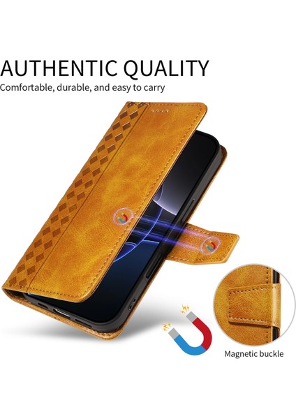 Motorola Edge 40 Neo Için Kılıf Darbeye Dayanıklı Koruma Şık Tasarım Deri Telefon Kılıfı Kart Yuvaları ve Bilek Kayışı ile (Yurt Dışından) fiyatları