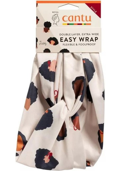 Easy Wrap Saç Bandanası Kaymaz Tasarım