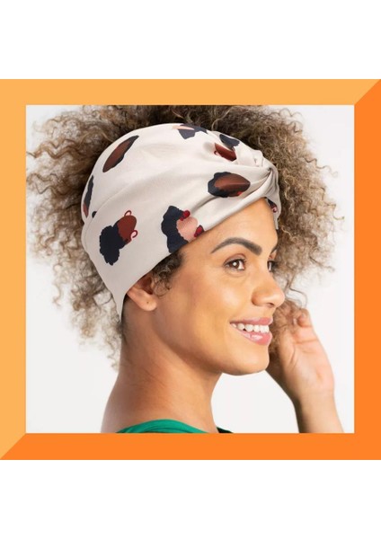 Easy Wrap Saç Bandanası Kaymaz Tasarım modelleri