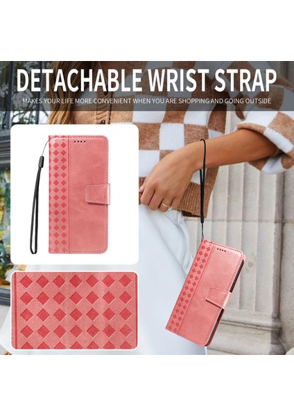 X8 4g Için Kılıf Darbeye Dayanıklı Koruma Şık Tasarım Deri Telefon Kılıfı Kart Yuvaları ve Bilek Kayışı ile (Yurt Dışından) indirimleri