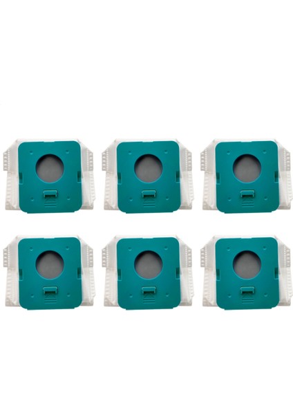 Samsung Için VCA-ADB95 Ismarlama Jet Clean Istasyonu Toz Torbası VCA-ADB95 Ismarlama Jet Clean Istasyonu Elektrikli Süpürge Aksesuarları, 6'lı Paket (Yurt Dışından)