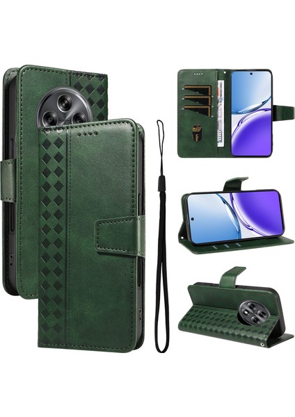 12 5g Için Kılıf Darbeye Dayanıklı Koruma Şık Tasarım Deri Telefon Kılıfı Kart Yuvaları ve Bilek Kayışı ile (Yurt Dışından)
