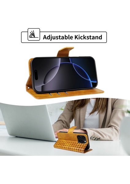 12 Için Kılıf Darbeye Dayanıklı Koruma Şık Tasarım Deri Telefon Kılıfı Kart Yuvaları ve Bilek Kayışı ile (Yurt Dışından) modelleri
