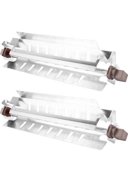 2 Adet Buz Çözme Isıtıcıları WR51X10055 Buzdolabı Kenmore Hotpoint Ge Evrensel Elektrikli Rca Dondurucu (Yurt Dışından) modelleri