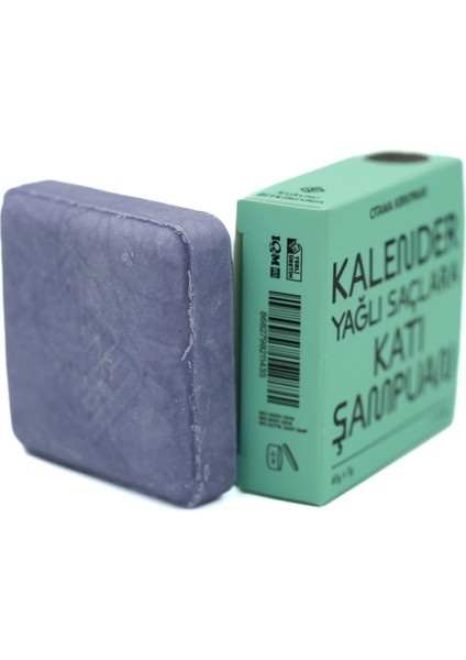 Kalender Yağlı Saçlara Katı Şampuan