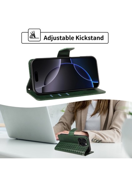 C33 Için Kılıf Darbeye Dayanıklı Koruma Şık Tasarım Deri Telefon Kılıfı Kart Yuvaları ve Bilek Kayışı ile (Yurt Dışından) modelleri