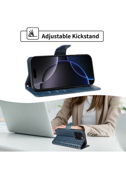 200 Pro Için Kılıf Darbeye Dayanıklı Koruma Şık Tasarım Deri Telefon Kılıfı Kart Yuvaları ve Bilek Kayışı ile (Yurt Dışından) modelleri