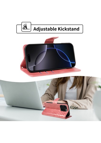 200 Pro Için Kılıf Darbeye Dayanıklı Koruma Şık Tasarım Deri Telefon Kılıfı Kart Yuvaları ve Bilek Kayışı ile (Yurt Dışından) modelleri