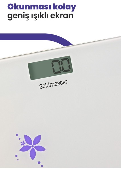 Şeffaf Cam LCD Banyo Tartısı 180 kg Kapasiteli Siyah Renk fırsatları