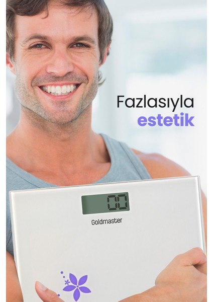 Şeffaf Cam LCD Banyo Tartısı 180 kg Kapasiteli Siyah Renk indirimleri