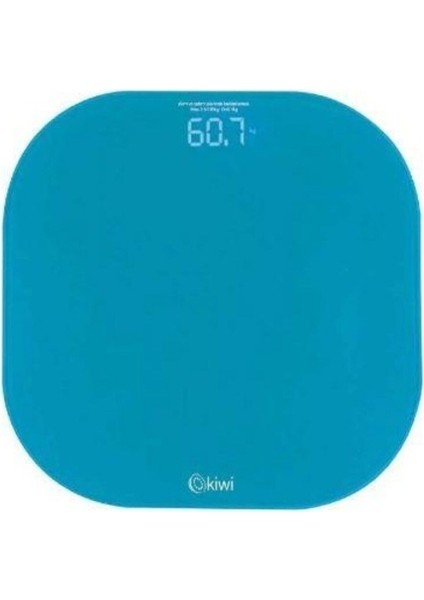 Mavi Dijital Banyo Terazisi KBS-1032, Sağlıklı ve Güvenilir Ölçüm