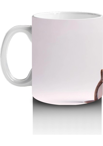 Kalpli Gözlerle Bakan Sevimli Baykuş – Baskılı Kahve Kupası fiyatları