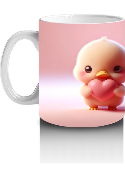 Ön ve Arka Yüzüyle Sevimli Bebek Figürleri – Baskılı Kahve Kupası fiyatları