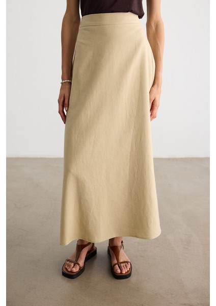 Bej Pamuk Keten Etek fiyatları