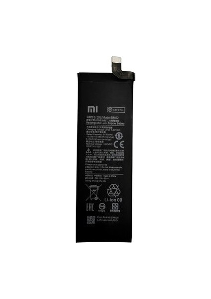 Xiaomi Mi Note 10 Pro Uyumlu Batarya BM52