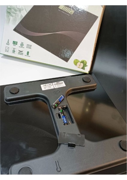 Şık Siyah Cam Dijital Banyo Baskülü, Hassas ve Kullanışlı Ölçüm Keyfi fiyatları