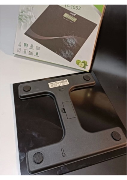 Şık Siyah Cam Dijital Banyo Baskülü, Hassas ve Kullanışlı Ölçüm Keyfi modelleri