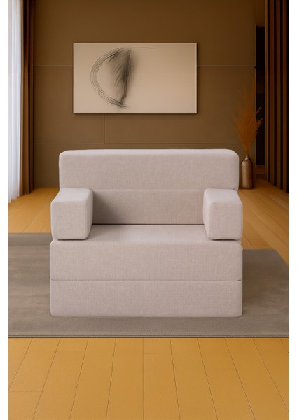 Melisa Tek Kişilik Katlanır Yatak Katlanır Koltuk