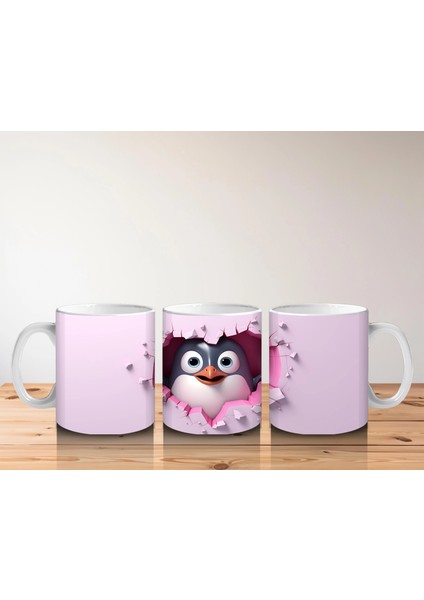 Pembe Kalpler Arasından Bakan Baykuş – Baskılı Kahve Kupası indirimleri