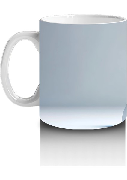 Kalp Balonu Tutan Beyaz Deniz Canlısı – Baskılı Kahve Kupası fiyatları