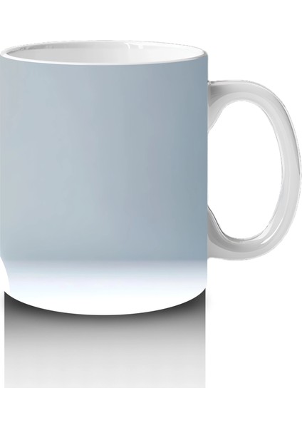 Kalp Balonu Tutan Beyaz Deniz Canlısı – Baskılı Kahve Kupası fırsatları