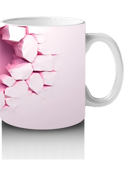 Kalp Çatlağından Bakan Kedicik – Baskılı Kahve Kupası fırsatları