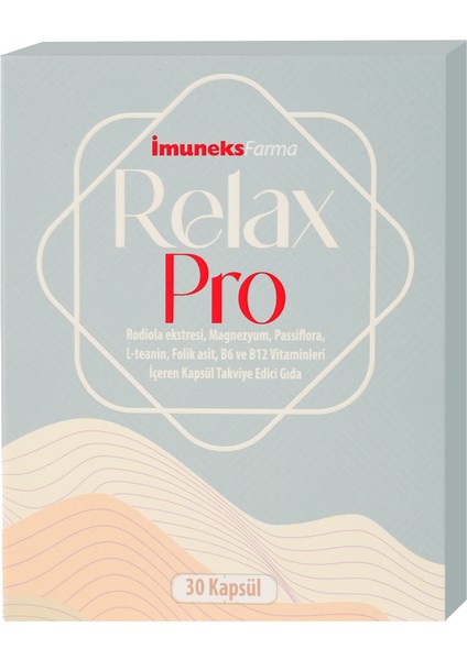 Relax Pro 30 Kapsül