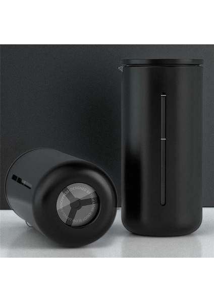 Tımemore French Pot French Taşınabilir Taşınabilir Cam Kahve Makinesi El Yapımı Kahve Filtresi 450ML (Yurt Dışından)