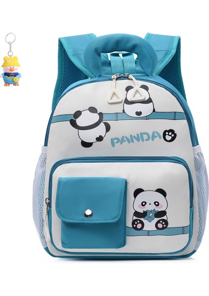 Çocuk Çantası Moda Erkek ve Kadın Bebek Sırt Çantası Karikatür Sevimli Hafif Sırt Çantası Panda (Yurt Dışından)