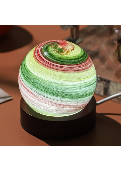 Dream Planet Yaratıcı Küçük Masa Lambası Yatak Odası Başucu Atmosfer Yıldızlı Gökyüzü (Yurt Dışından)