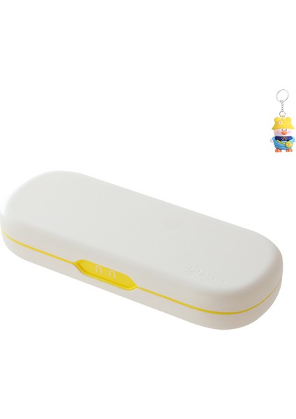 Ilkokul Öğrencisi Kalem Kutusu Çocuk Kalem Kutusu Kadın Sevimli Büyük Kapasiteli Çift Katlı Kırtasiye (Yurt Dışından)