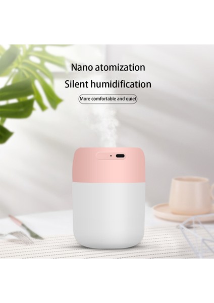 Mini Hava Nemlendirici 220ML Aroma Esansiyel Yağ Difüzörü Süper Sessiz USB Sisleyici Sis Makinesi Ev Araba Pembe (Yurt Dışından) modelleri