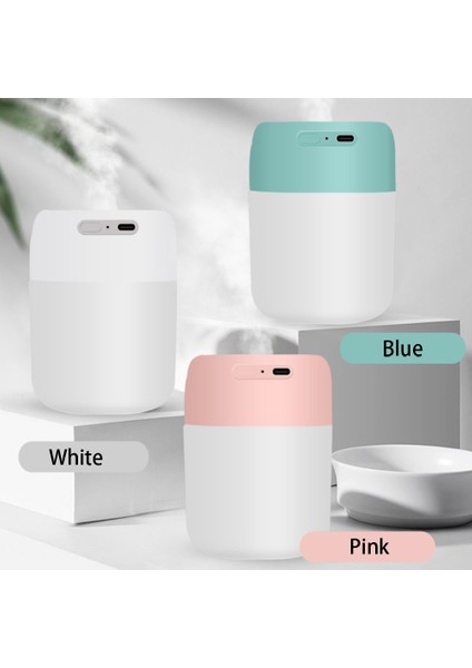 Mini Hava Nemlendirici 220ML Aroma Esansiyel Yağ Difüzörü Süper Sessiz USB Sisleyici Sis Makinesi Ev Araba Pembe (Yurt Dışından) fırsatları