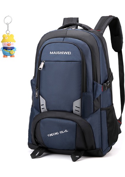 Açık Sırt Çantası Seyahat Çantası Erkek Bagaj Çantası Gündelik Spor Okul Çantası Kadın Büyük Kapasiteli Sırt Çantası (Yurt Dışından)